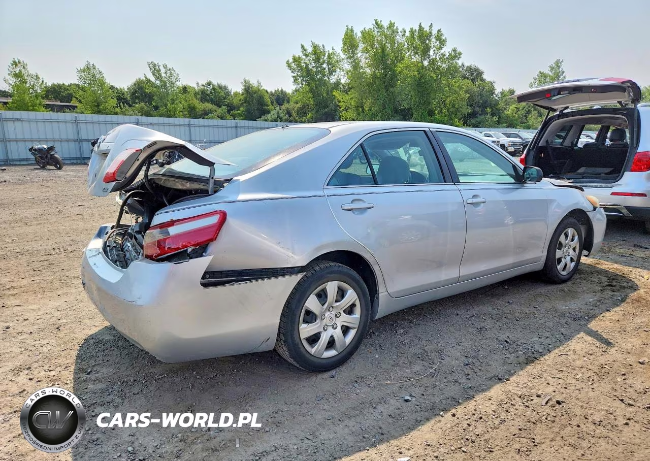 2007 Toyota Camry Le VIN:4T1BE46K97U667593 - 3