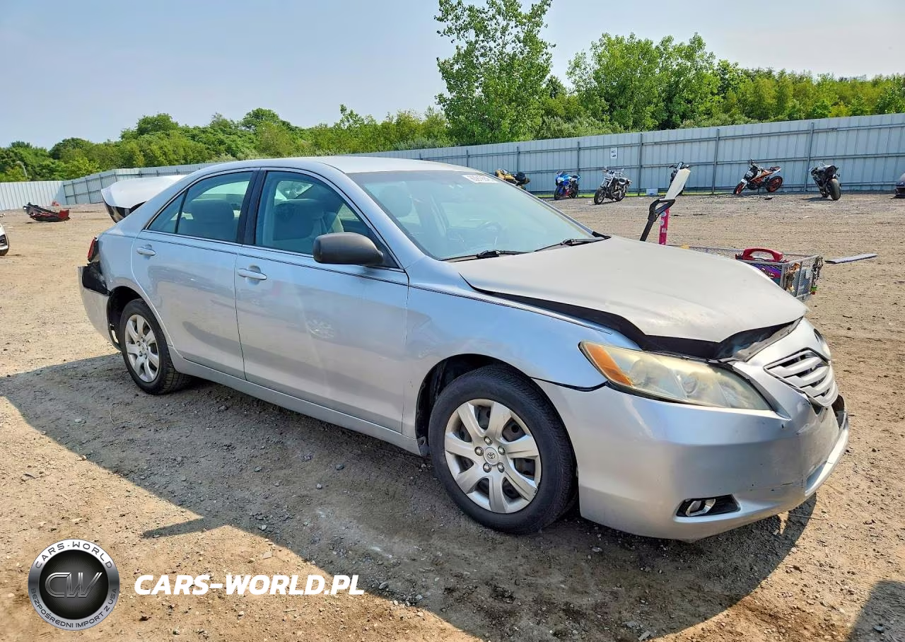 2007 Toyota Camry Le VIN:4T1BE46K97U667593 - 4