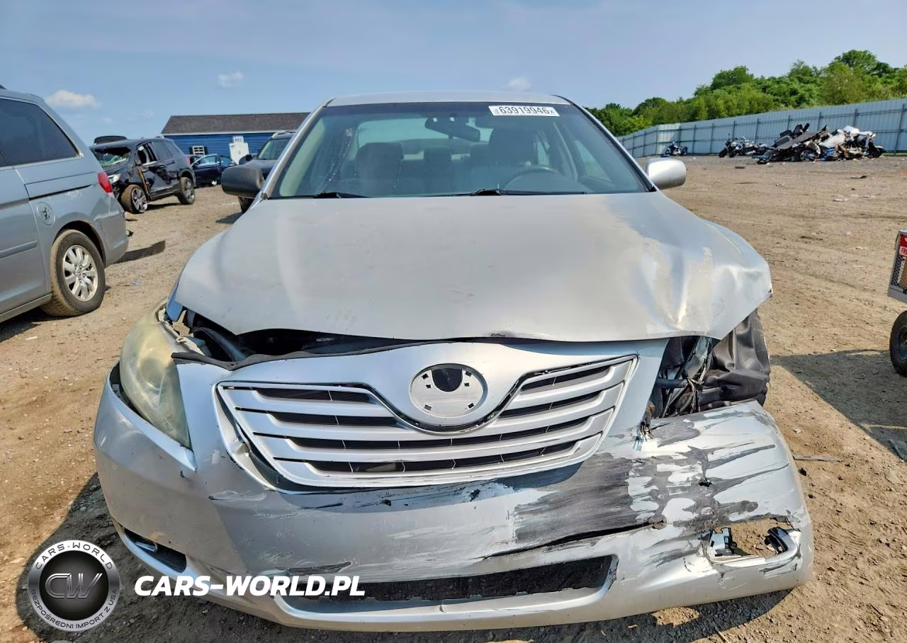 2007 Toyota Camry Le VIN:4T1BE46K97U667593 - 5