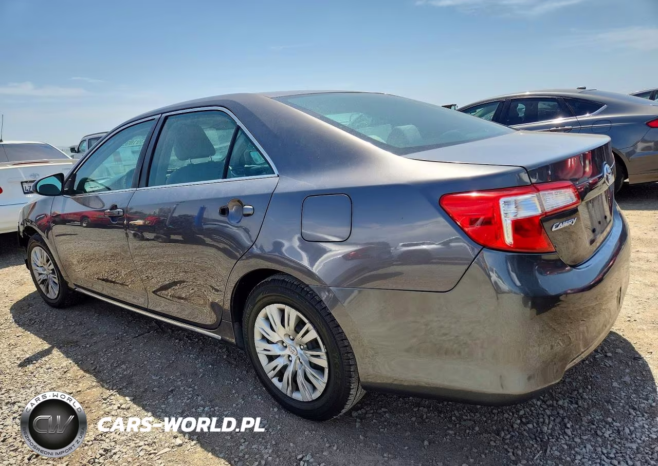 2013 Toyota Camry Le VIN:4T4BF1FK4DR316913 - 2