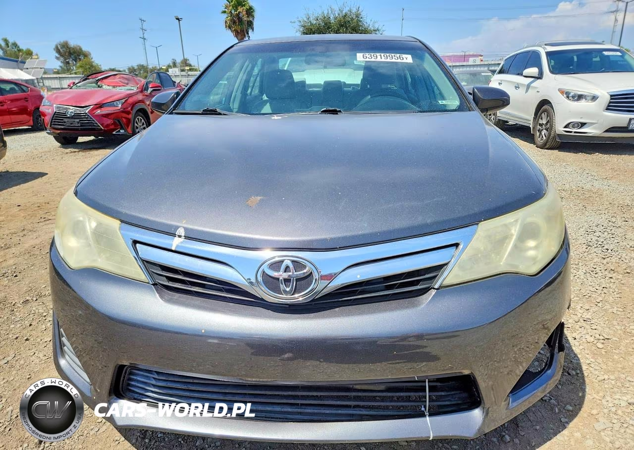 2013 Toyota Camry Le VIN:4T4BF1FK4DR316913 - 5