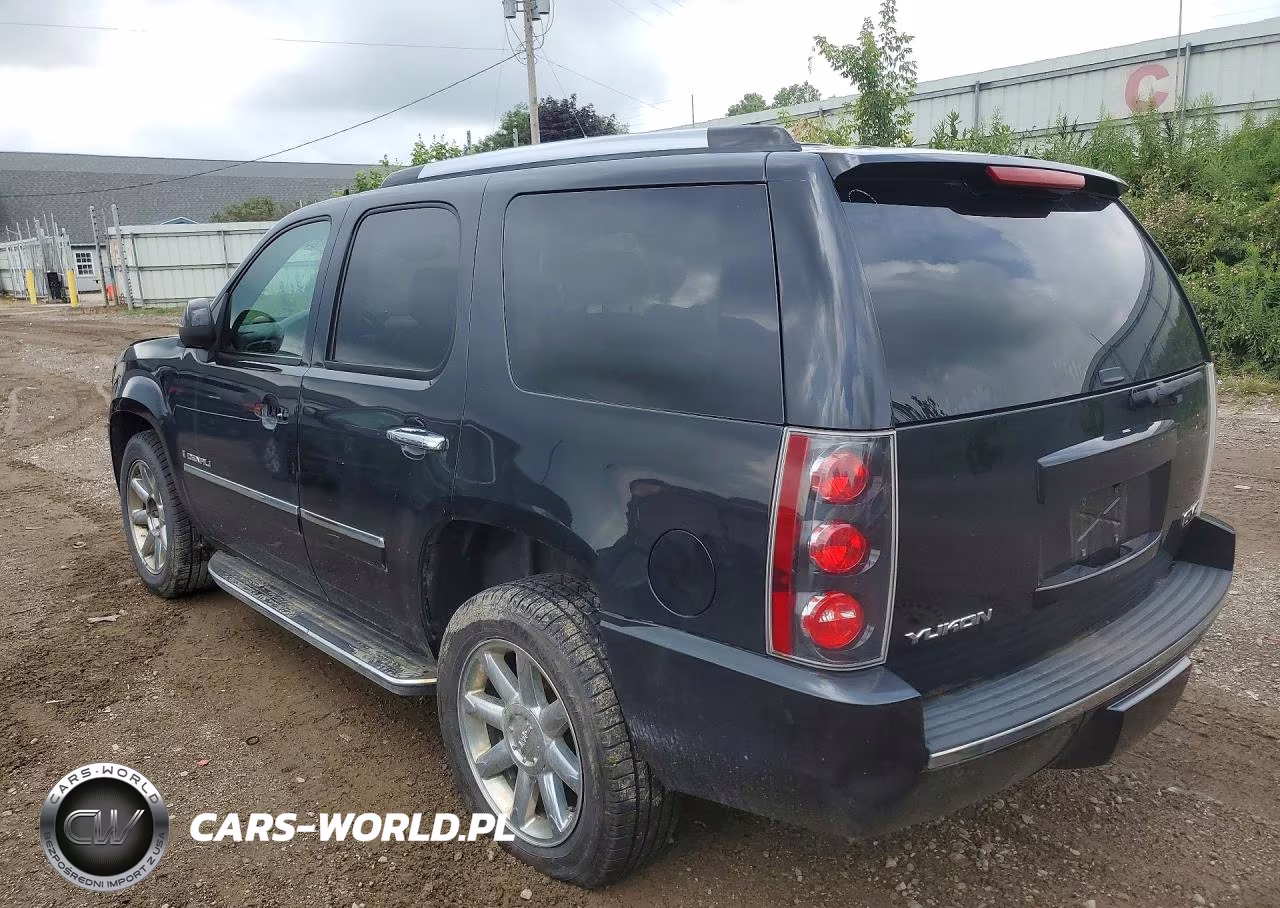 2009 GMC Yukon Denali VIN:1GKFK03259J101080 - 2