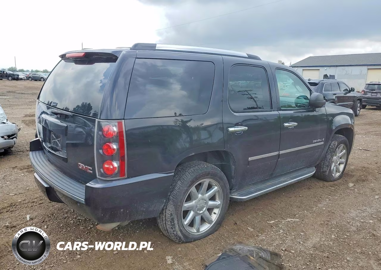 2009 GMC Yukon Denali VIN:1GKFK03259J101080 - 3