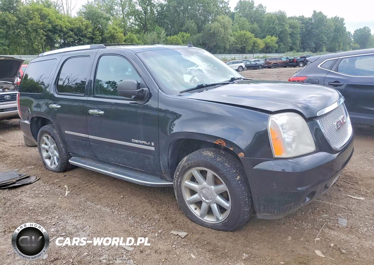 2009 GMC Yukon Denali VIN:1GKFK03259J101080 - 4