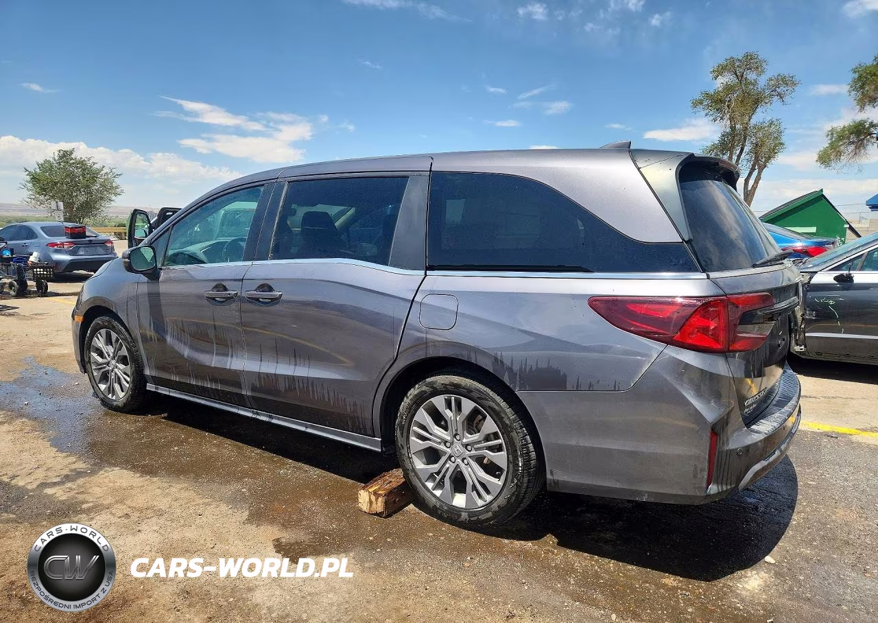 2025 Honda Odyssey Touring VIN:5FNRL6H88SB050192 - 2
