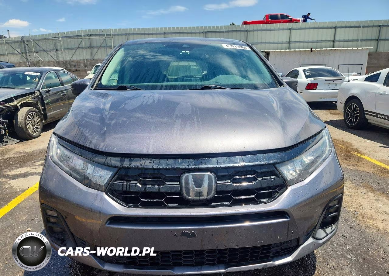 2025 Honda Odyssey Touring VIN:5FNRL6H88SB050192 - 5