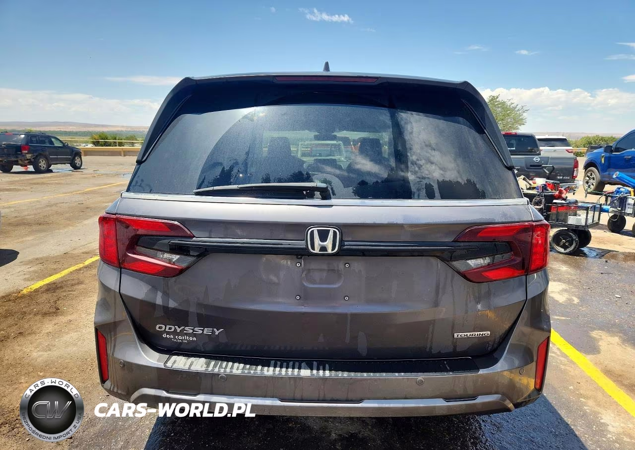 2025 Honda Odyssey Touring VIN:5FNRL6H88SB050192 - 6