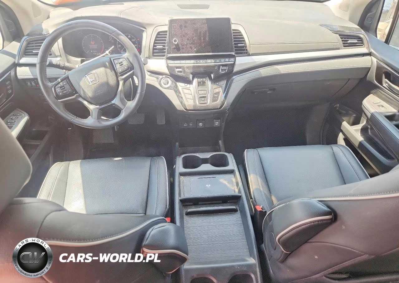 2025 Honda Odyssey Touring VIN:5FNRL6H88SB050192 - 8
