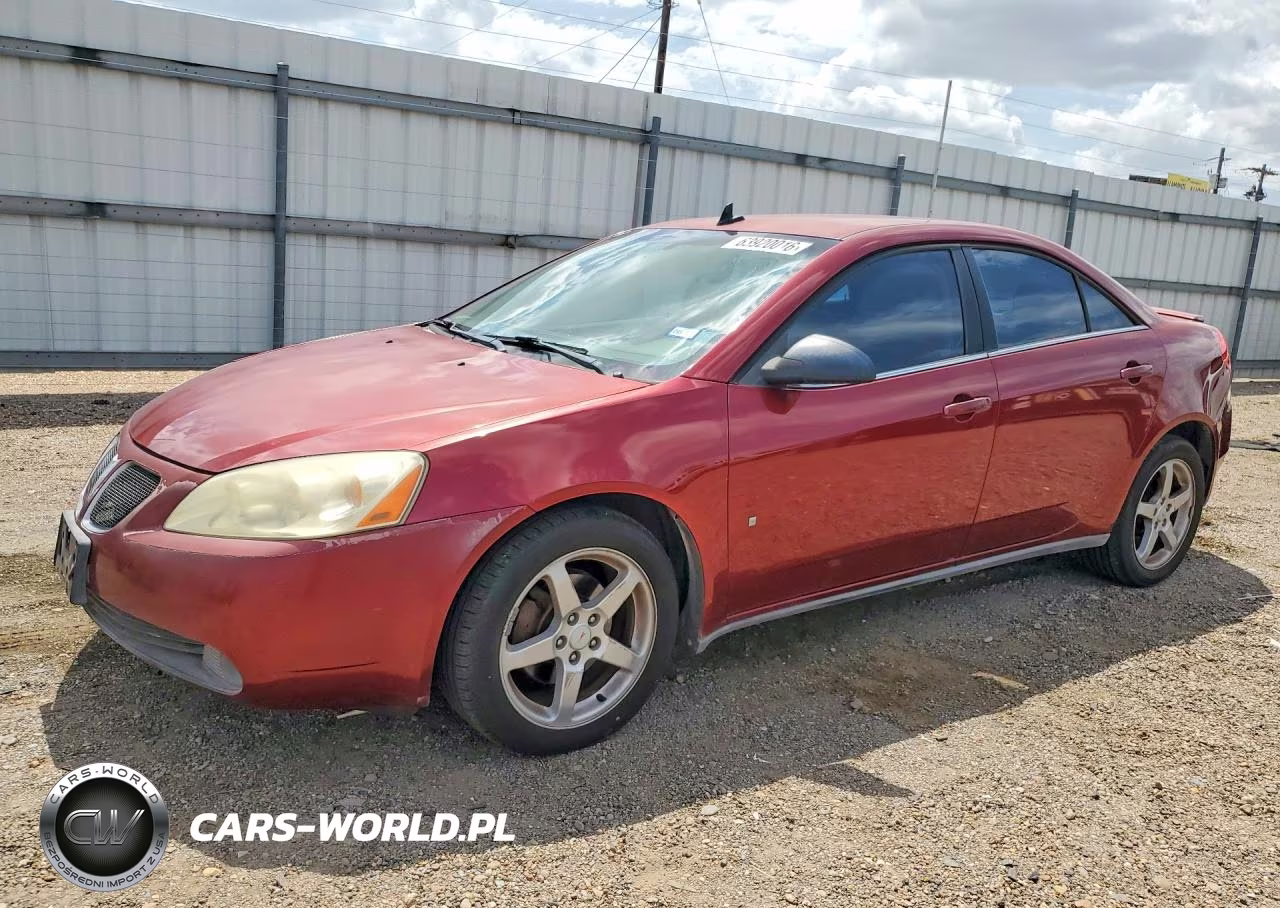 2009 Pontiac G6 Gt – zdjęcie 1 z 12