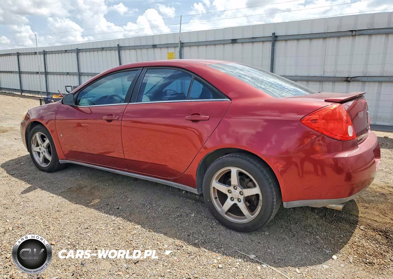 2009 Pontiac G6 Gt VIN:1G2ZH57N594100359 - 2