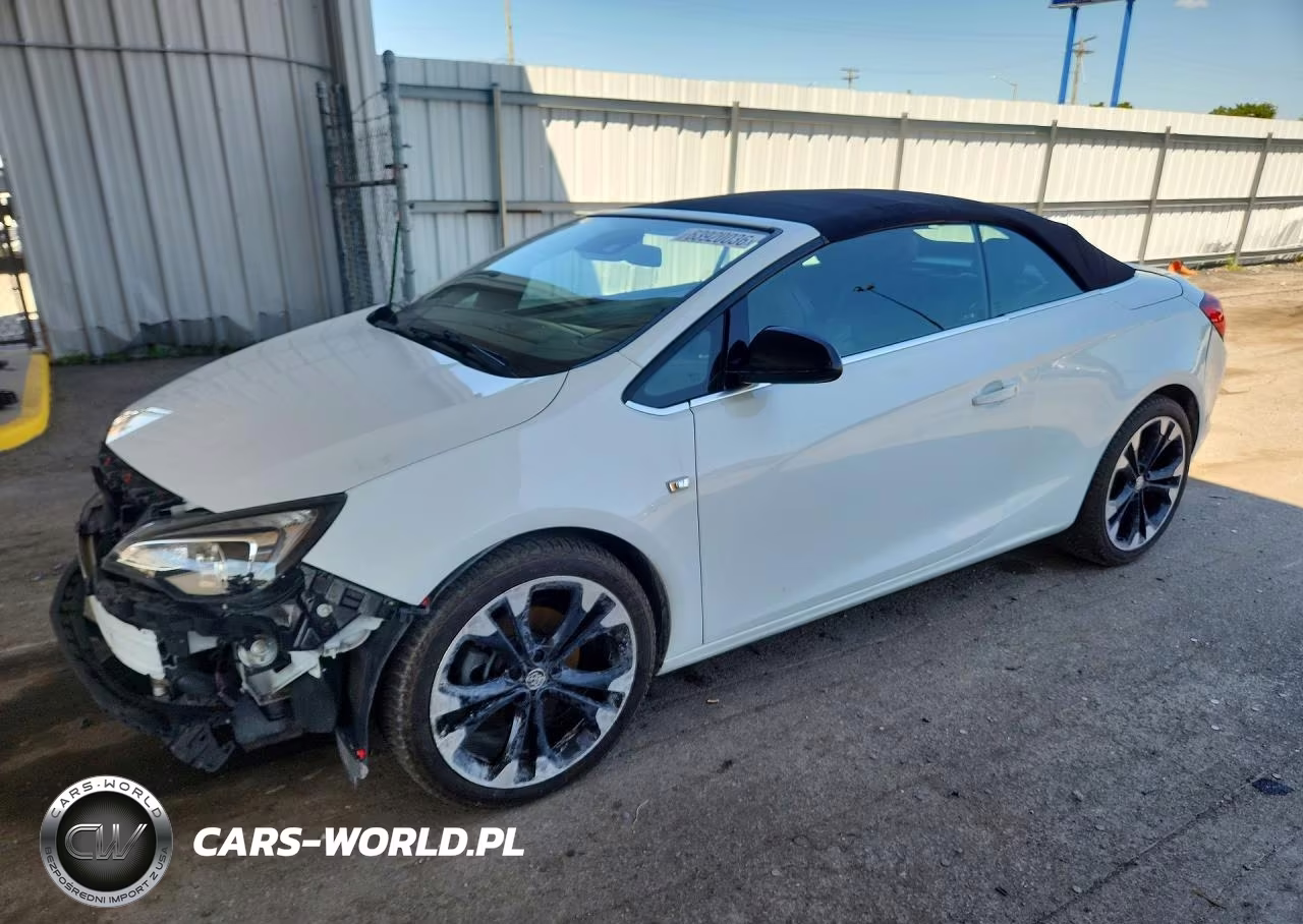 2019 Buick Cascada Sport Touring