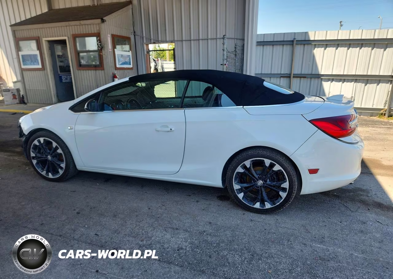 2019 Buick Cascada Sport Touring VIN:W04WJ3N57KG359718 - 2