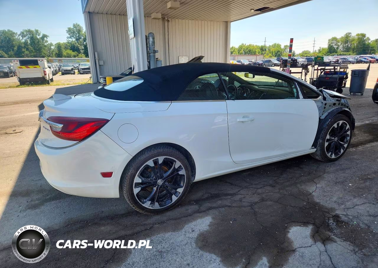 2019 Buick Cascada Sport Touring VIN:W04WJ3N57KG359718 - 3