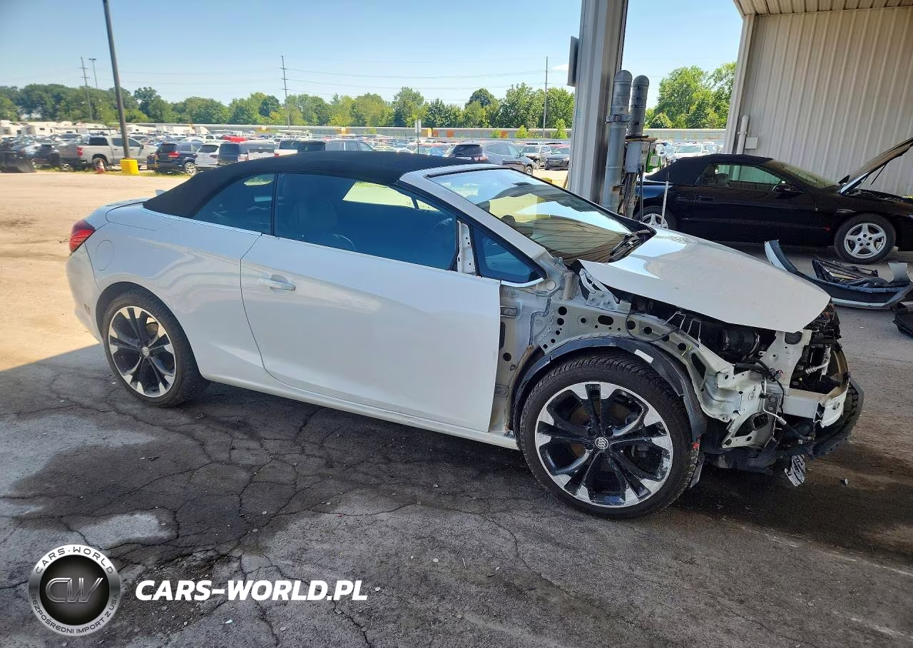 2019 Buick Cascada Sport Touring VIN:W04WJ3N57KG359718 - 4