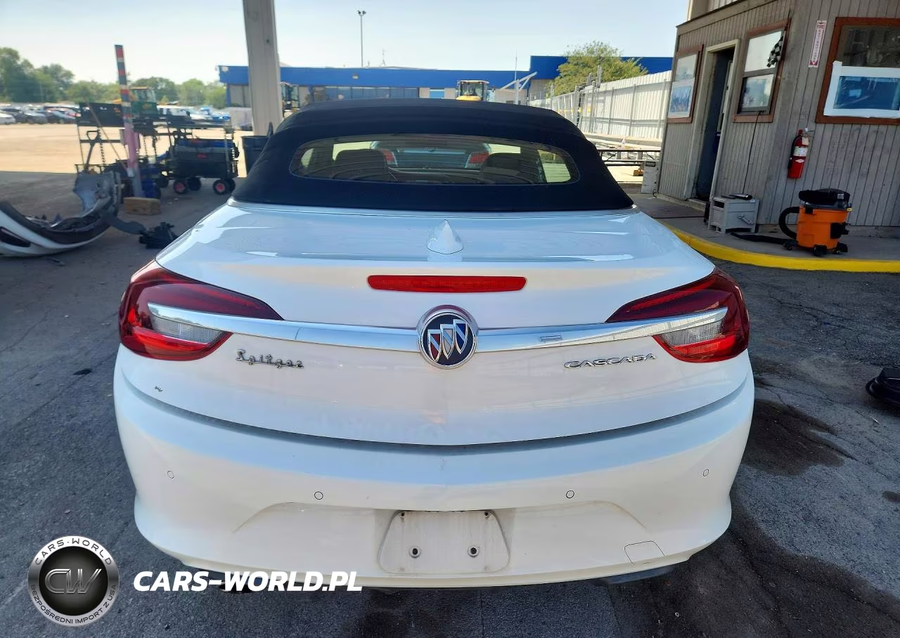 2019 Buick Cascada Sport Touring VIN:W04WJ3N57KG359718 - 6