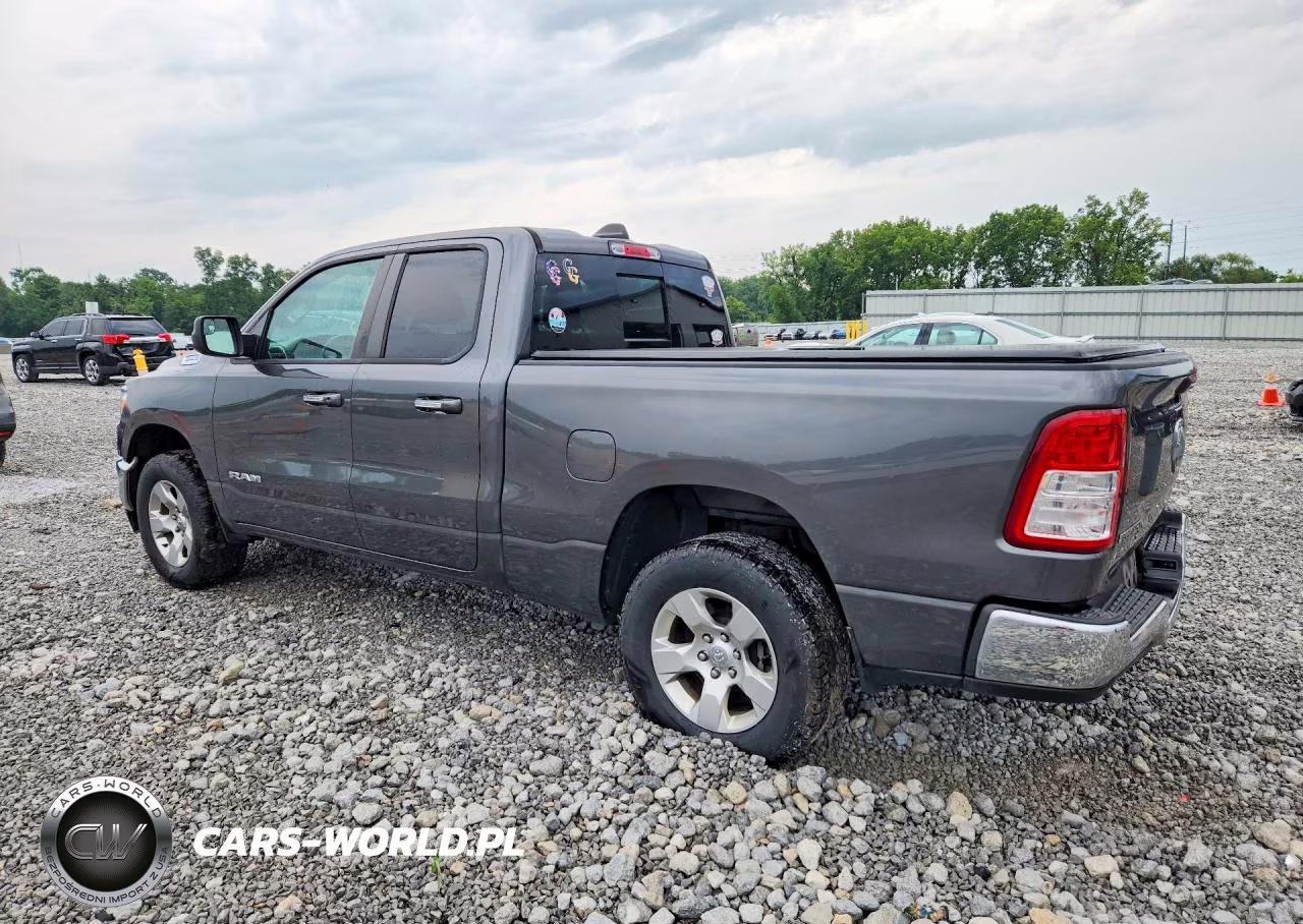 2020 Ram 1500 Big Horn-Lone Star VIN:1C6RRFBG3LN362185 - 2