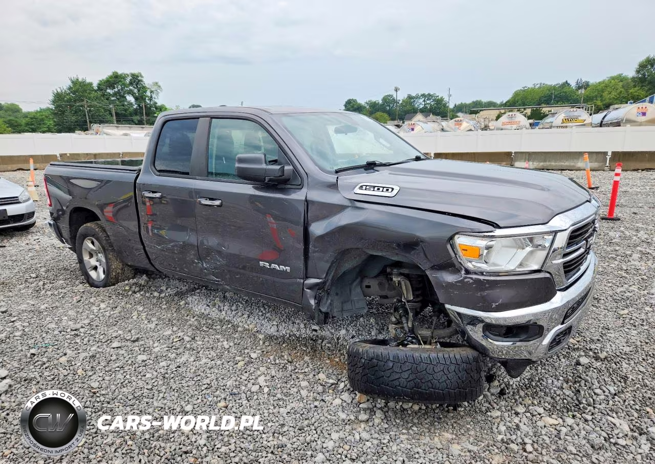 2020 Ram 1500 Big Horn-Lone Star VIN:1C6RRFBG3LN362185 - 4