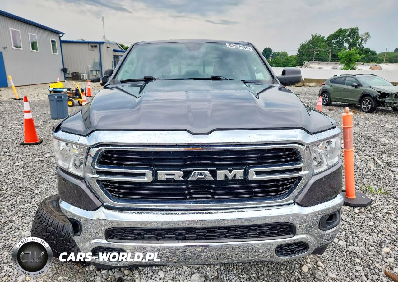 2020 Ram 1500 Big Horn-Lone Star VIN:1C6RRFBG3LN362185 - 5