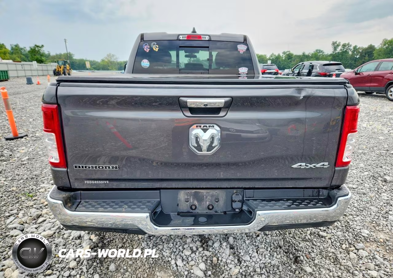 2020 Ram 1500 Big Horn-Lone Star VIN:1C6RRFBG3LN362185 - 6