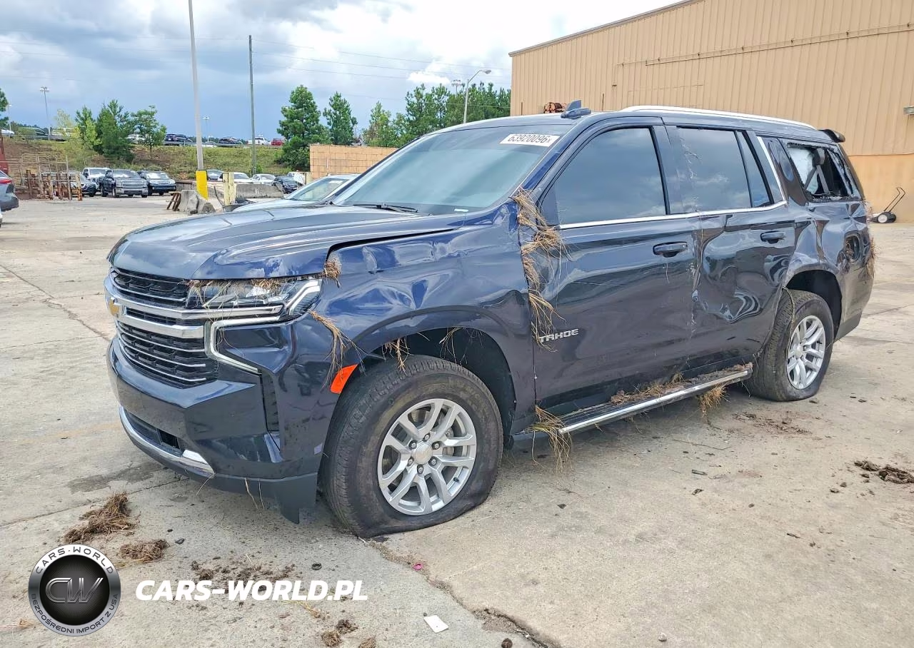 2023 Chevrolet Tahoe C1500 Lt VIN:1GNSCNKD9PR477925 - 1