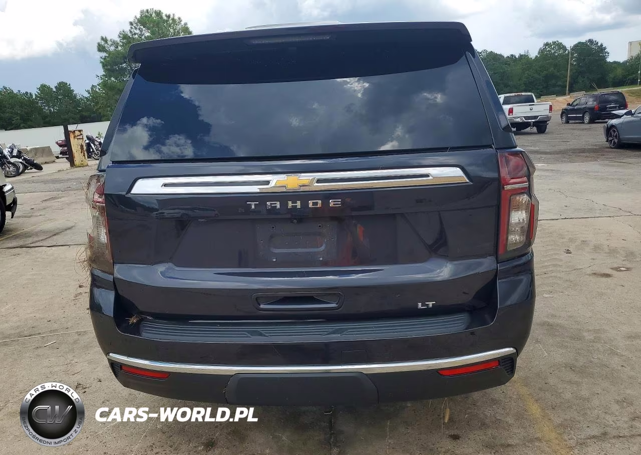 2023 Chevrolet Tahoe C1500 Lt VIN:1GNSCNKD9PR477925 - 6