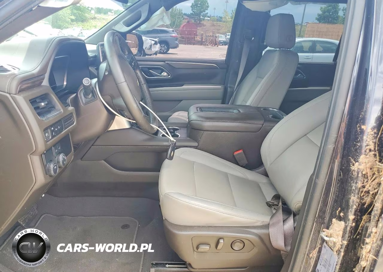 2023 Chevrolet Tahoe C1500 Lt VIN:1GNSCNKD9PR477925 - 7