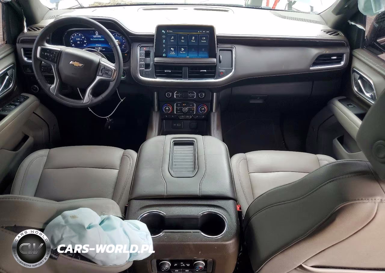 2023 Chevrolet Tahoe C1500 Lt VIN:1GNSCNKD9PR477925 - 8