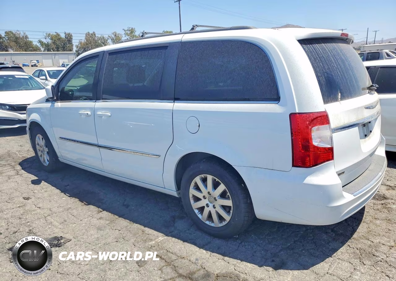 2016 Chrysler Town & Country Touring VIN:2C4RC1BG2GR290577 - 2