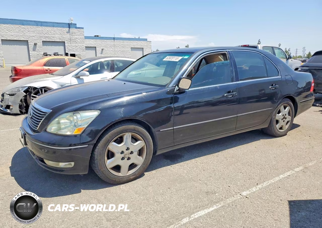 2004 Lexus Ls 430