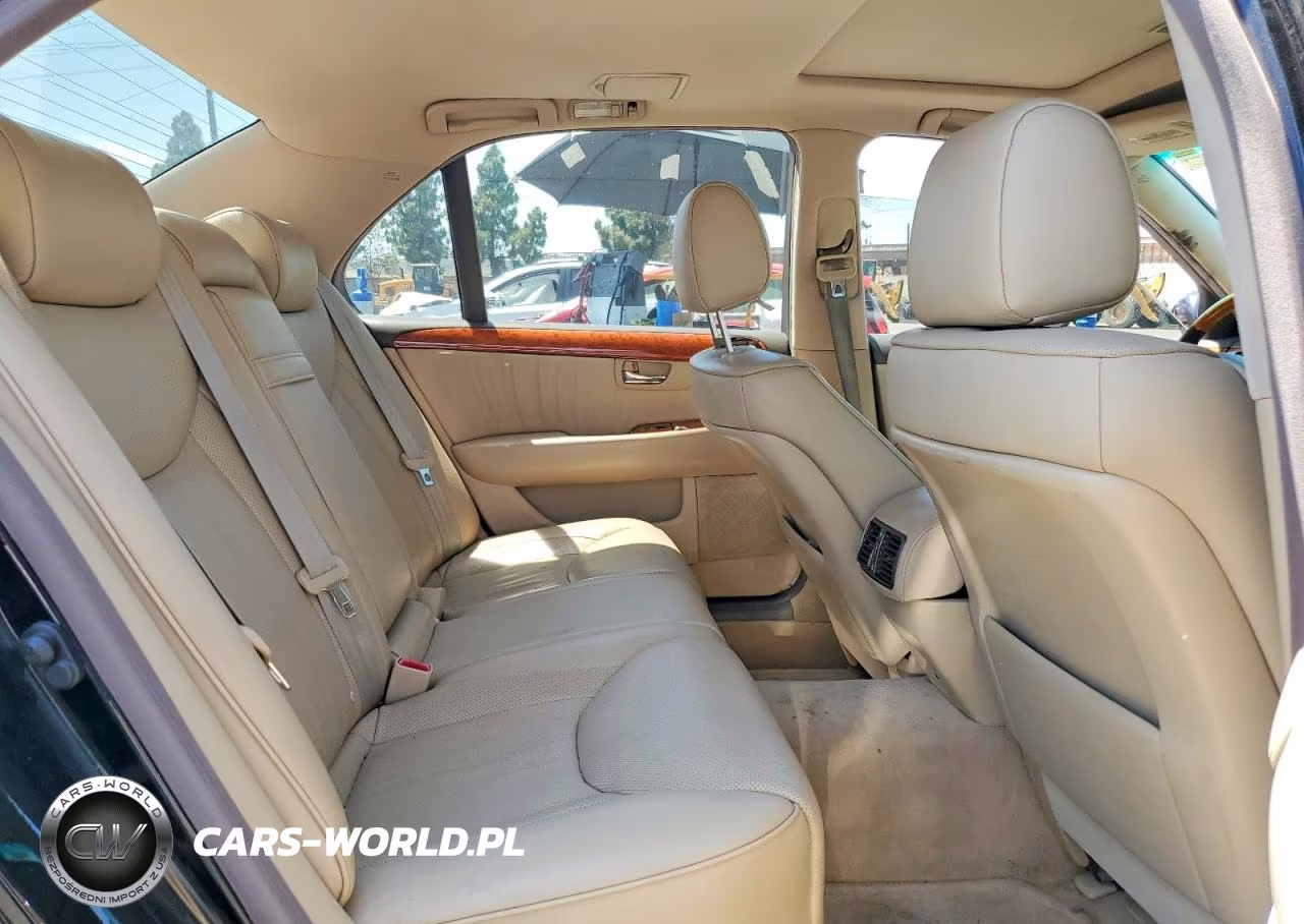 2004 Lexus Ls 430 VIN:JTHBN36F740167757 - 10