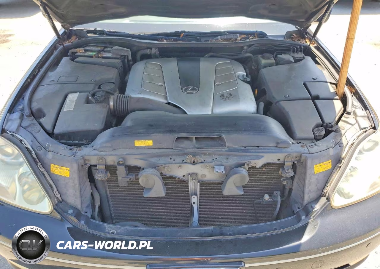 2004 Lexus Ls 430 VIN:JTHBN36F740167757 - 11