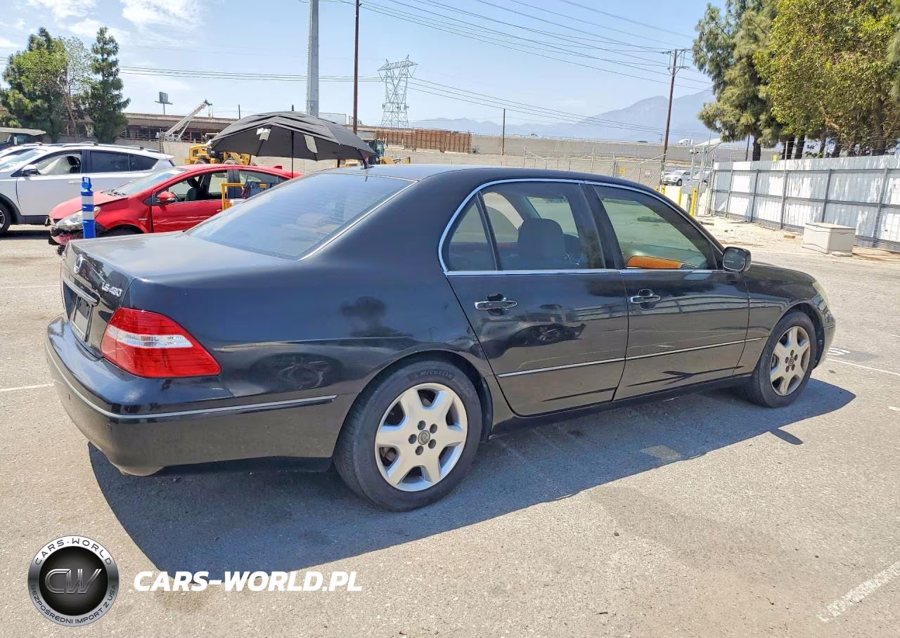 2004 Lexus Ls 430 VIN:JTHBN36F740167757 - 3