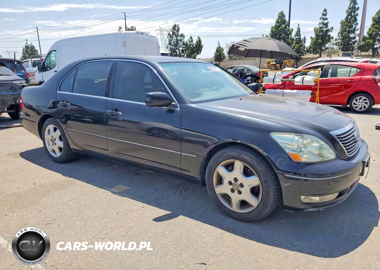 2004 Lexus Ls 430 VIN:JTHBN36F740167757 - 4