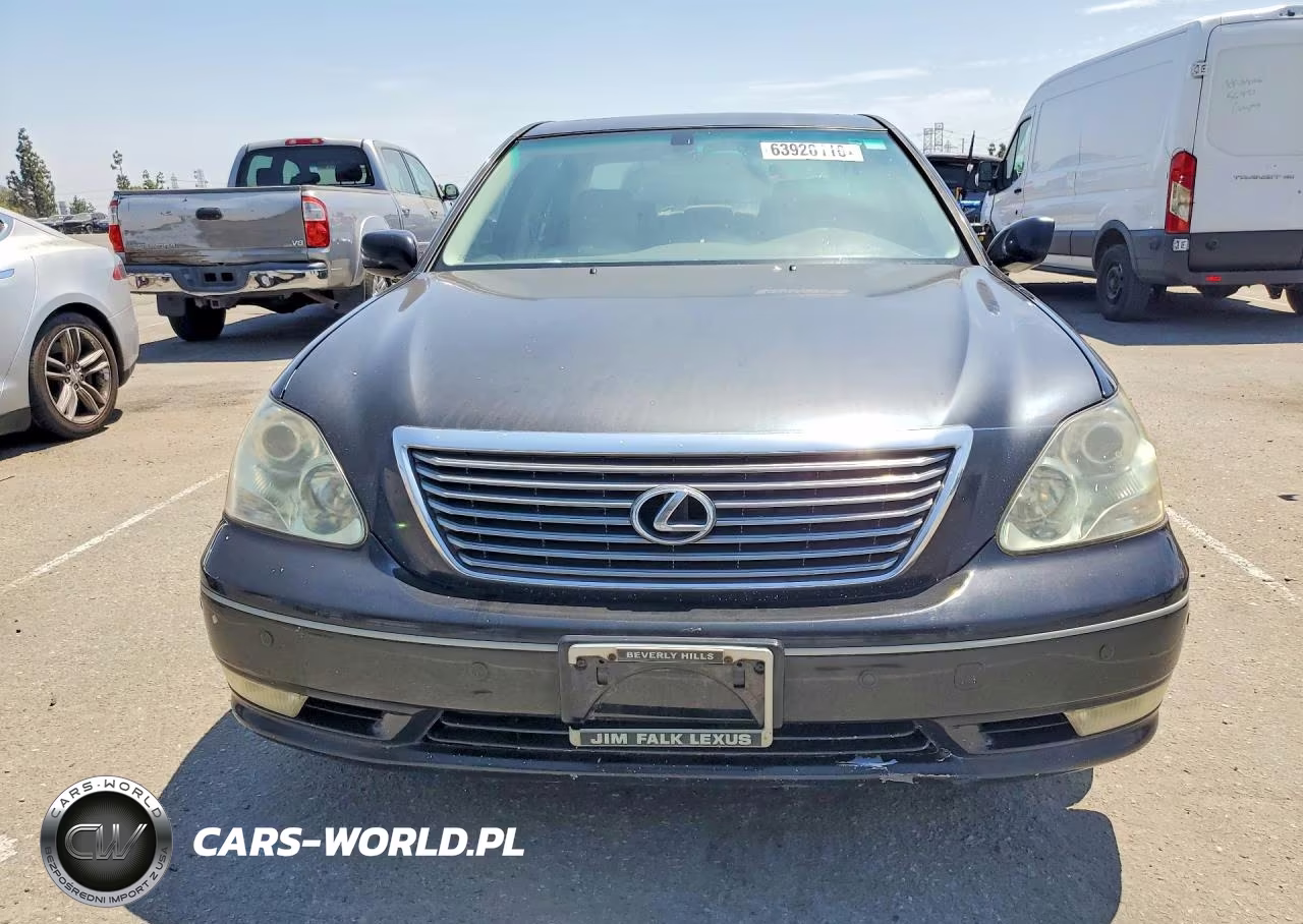 2004 Lexus Ls 430 VIN:JTHBN36F740167757 - 5
