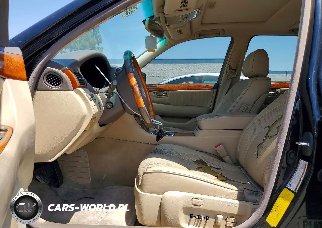2004 Lexus Ls 430 VIN:JTHBN36F740167757 - 7