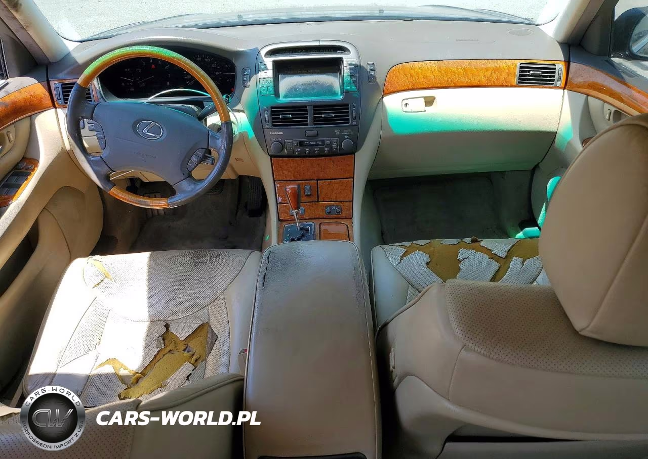 2004 Lexus Ls 430 VIN:JTHBN36F740167757 - 8