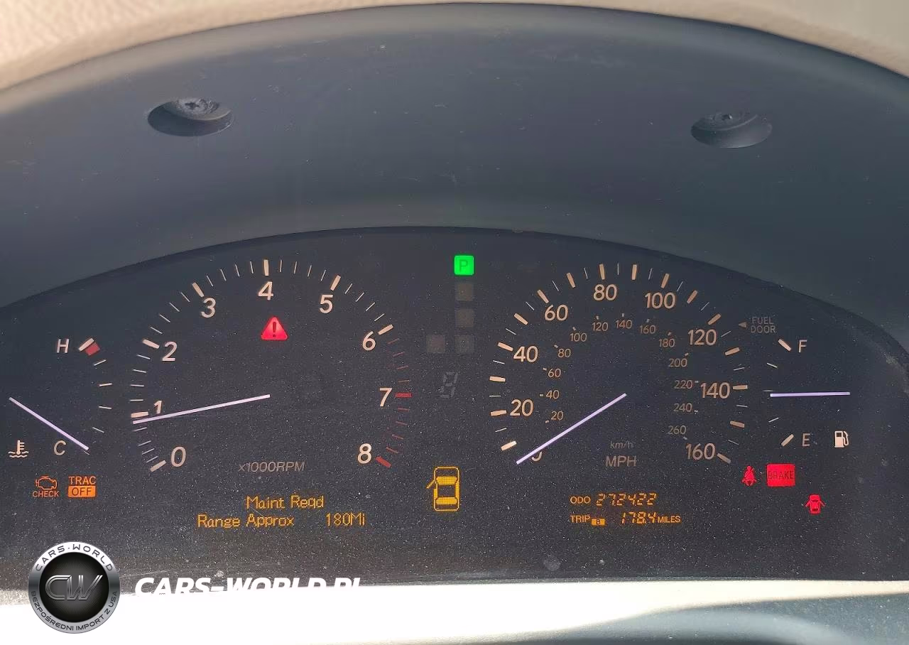 2004 Lexus Ls 430 VIN:JTHBN36F740167757 - 9