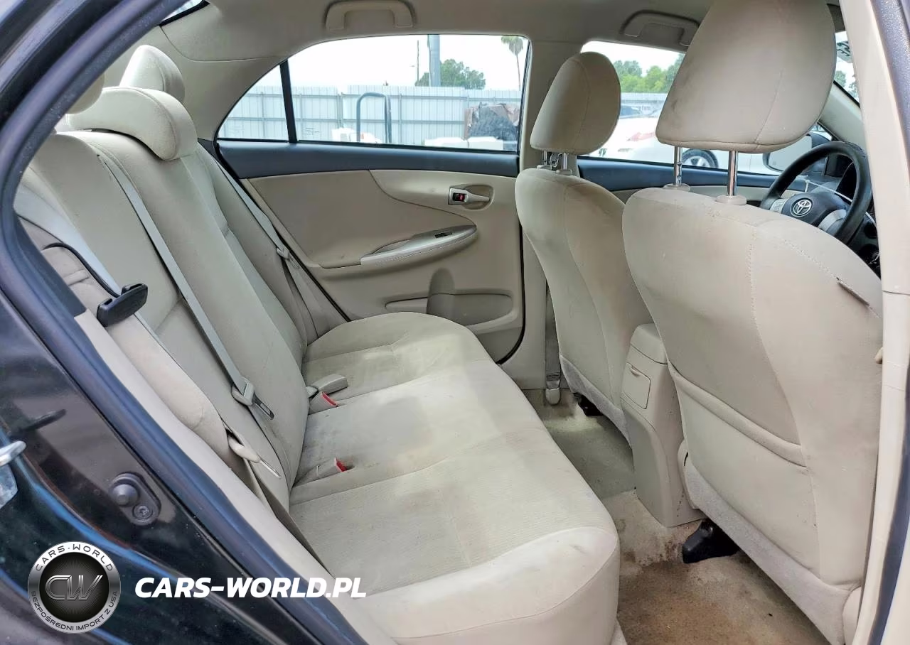 2012 Toyota Corolla Le VIN:2T1BU4EE4CC776800 - 10