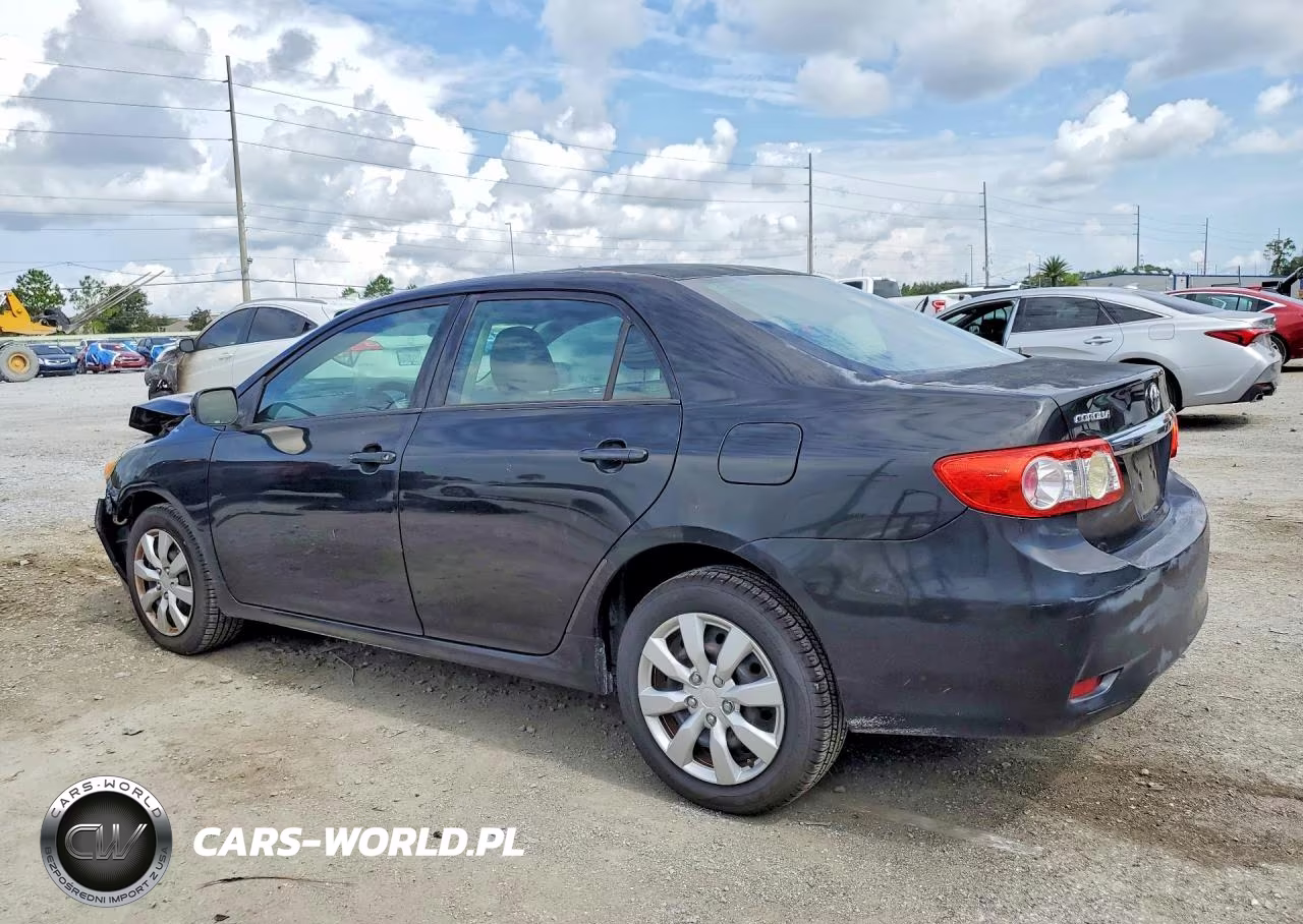 2012 Toyota Corolla Le VIN:2T1BU4EE4CC776800 - 2