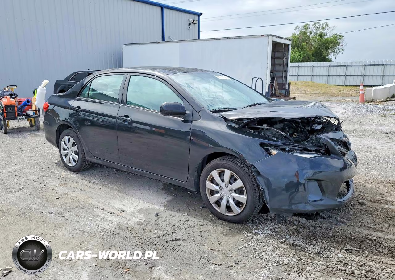 2012 Toyota Corolla Le VIN:2T1BU4EE4CC776800 - 4