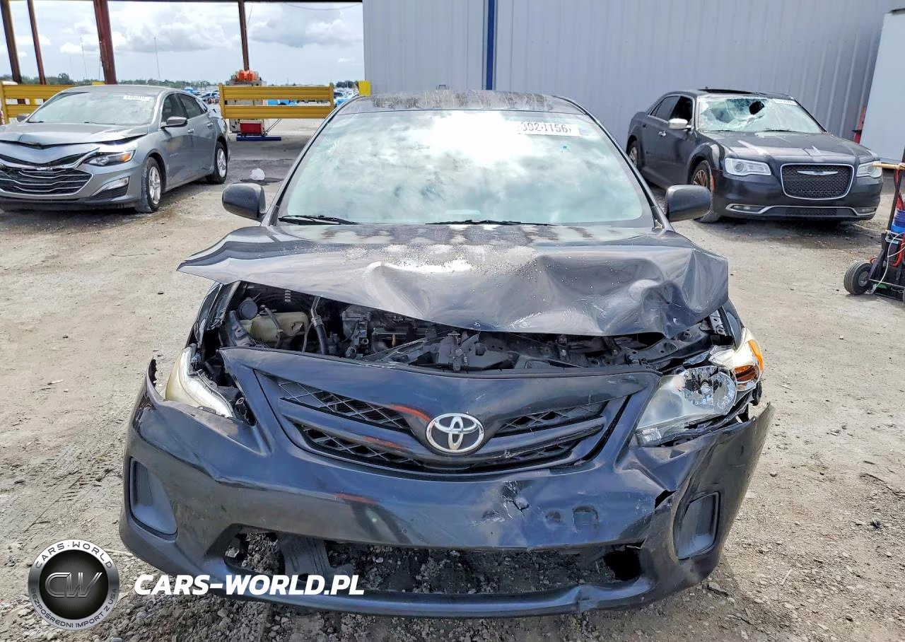 2012 Toyota Corolla Le VIN:2T1BU4EE4CC776800 - 5
