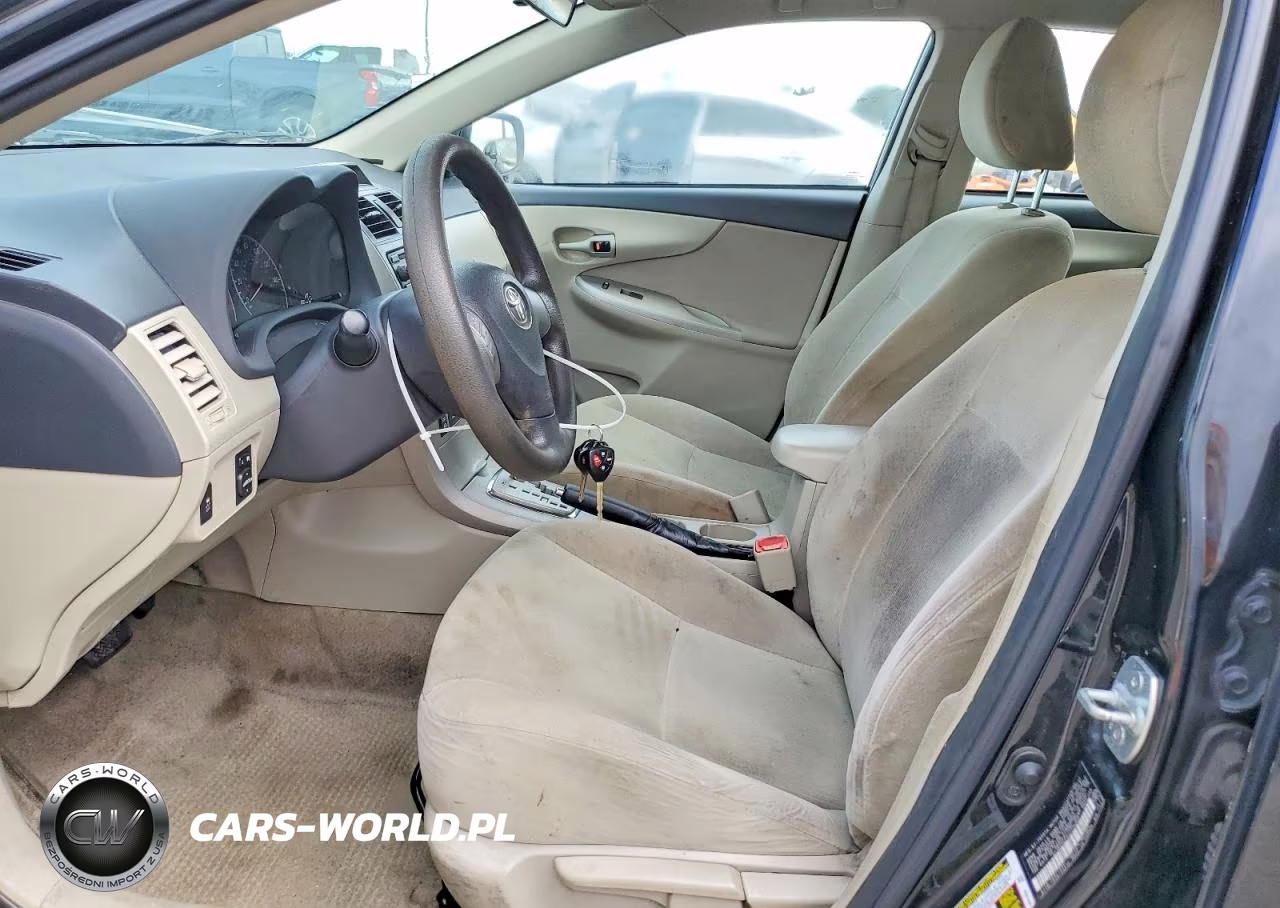 2012 Toyota Corolla Le VIN:2T1BU4EE4CC776800 - 7