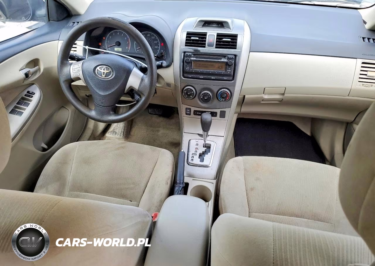 2012 Toyota Corolla Le VIN:2T1BU4EE4CC776800 - 8