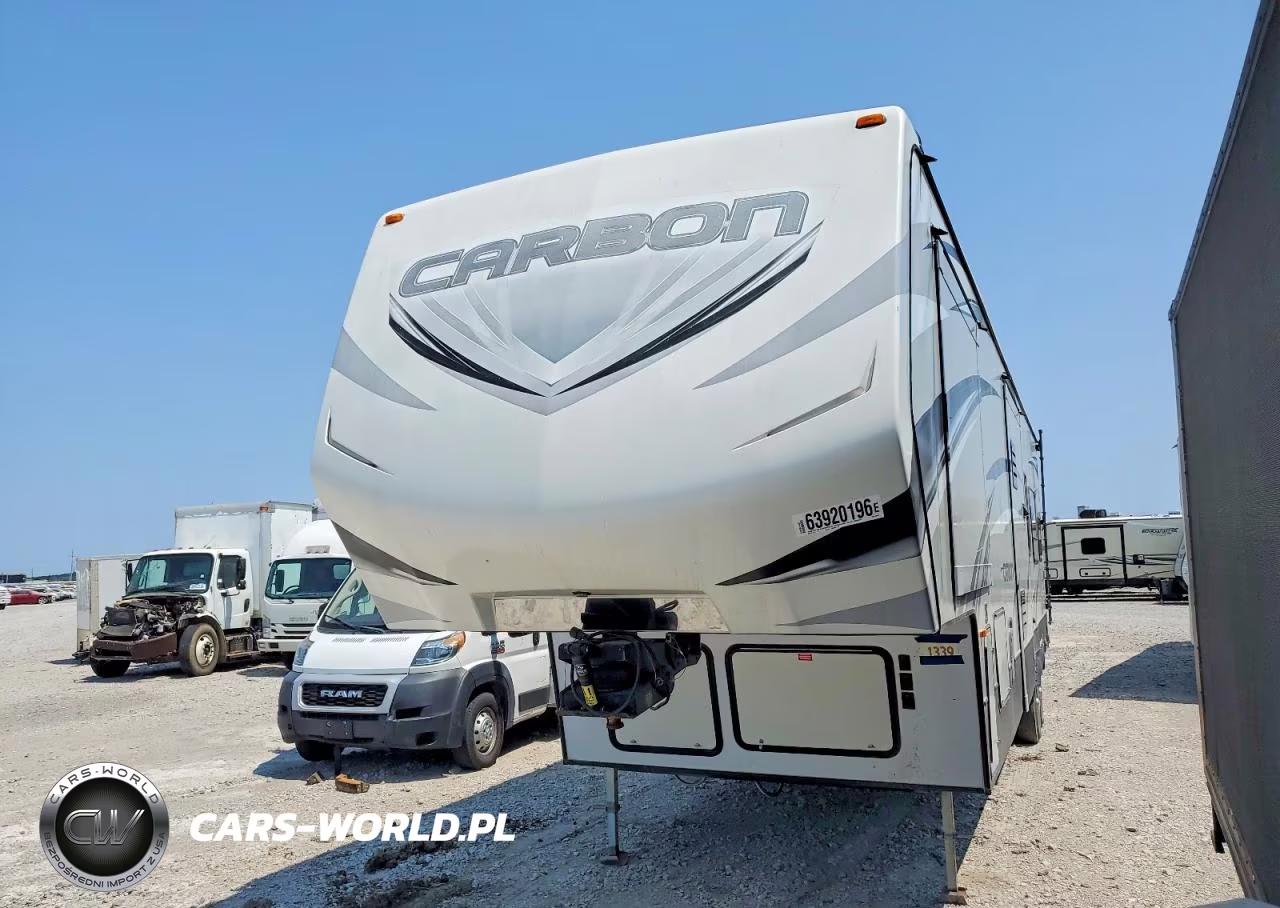 2015 Keystone Carbon Camper VIN:4YDF35729FR805647 - 2