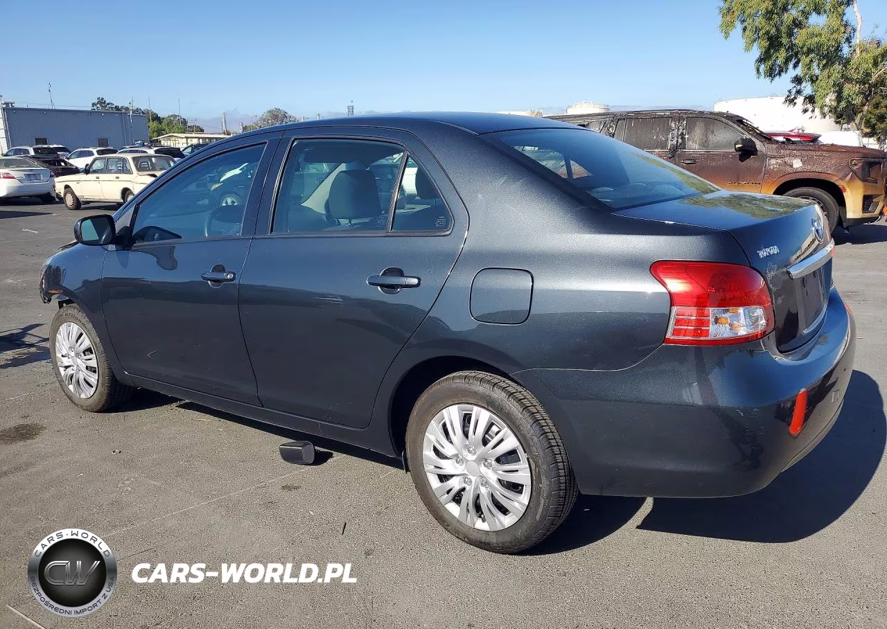 2010 Toyota Yaris Base VIN:JTDBT4K38A4063419 - 2