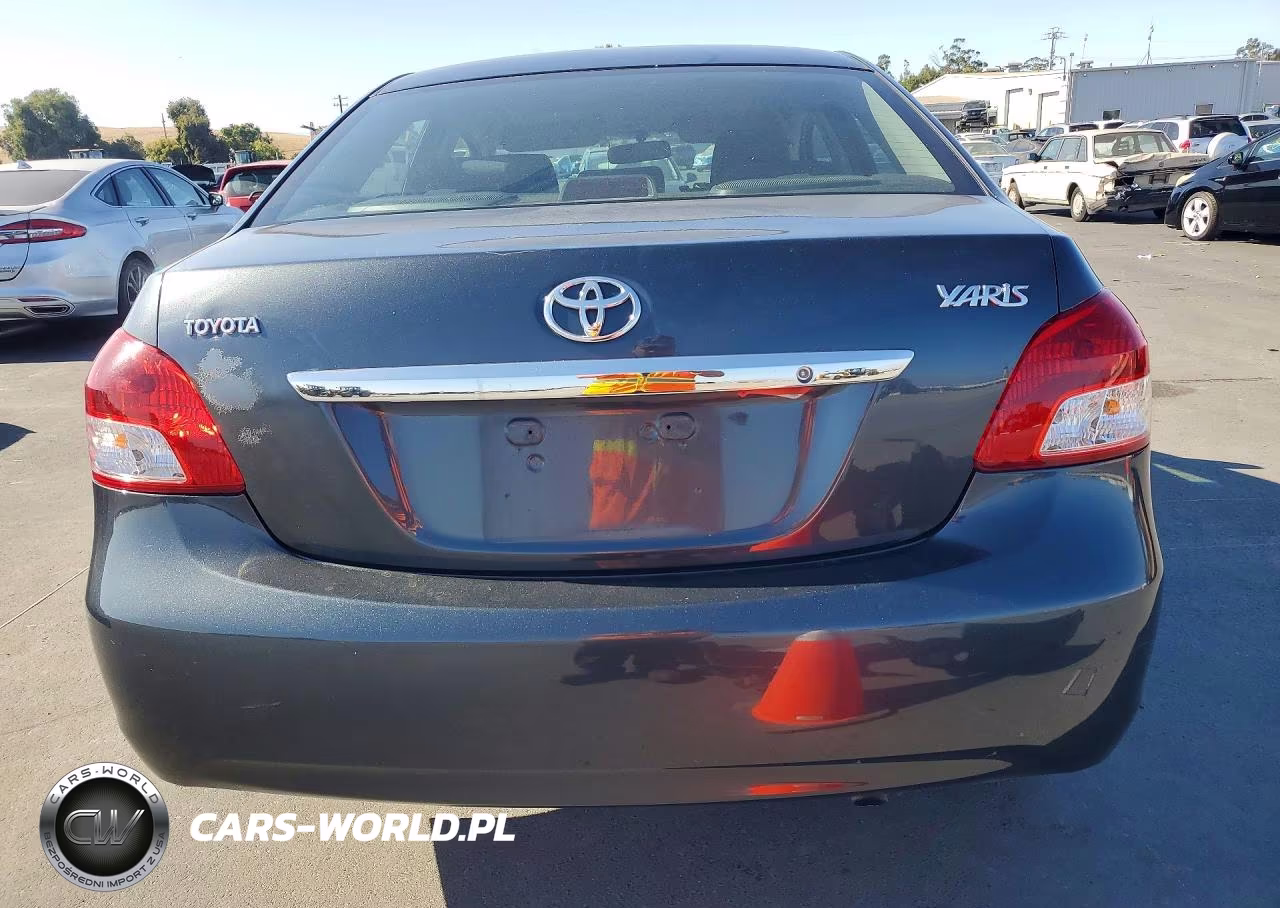 2010 Toyota Yaris Base VIN:JTDBT4K38A4063419 - 6