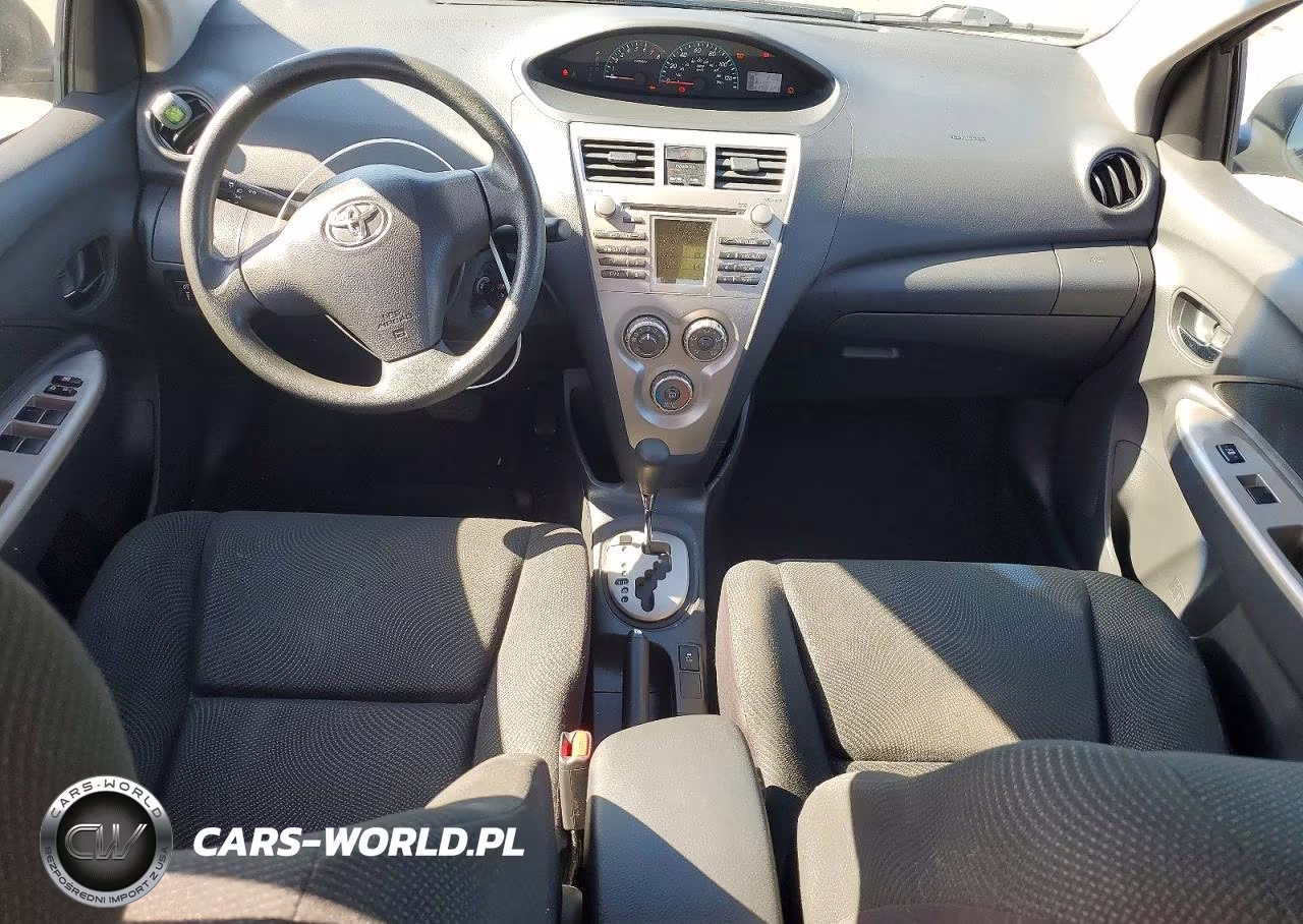 2010 Toyota Yaris Base VIN:JTDBT4K38A4063419 - 8