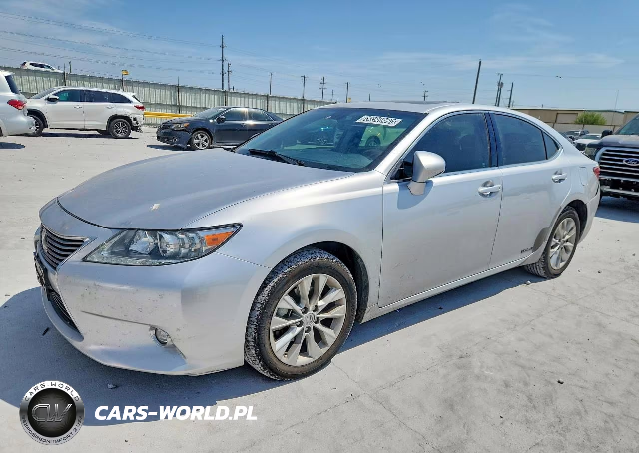 2014 Lexus Es 300H – zdjęcie 1 z 12