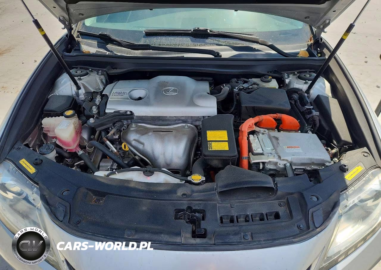 2014 Lexus Es 300H VIN:JTHBW1GG6E2045079 - 11