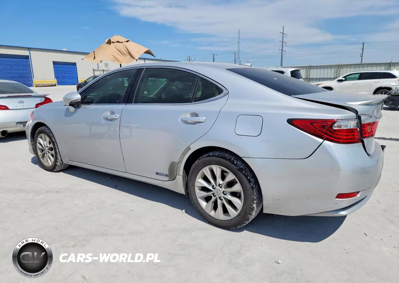 2014 Lexus Es 300H VIN:JTHBW1GG6E2045079 - 2